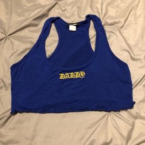 DADDY crop top